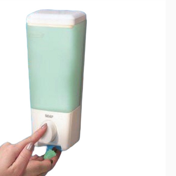 Better Living Dispenser Clear/White
Choice, 1 Chamber, Soap or Shampoo. 72150 - Picture 3 of 11